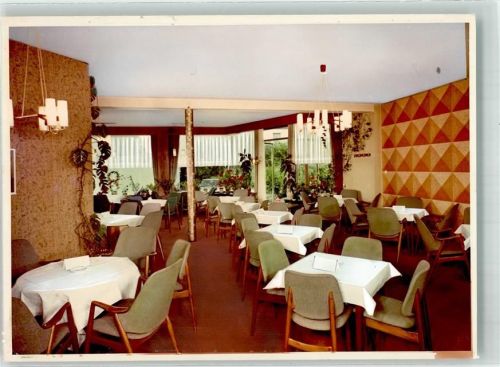 Bad Waldliesborn Park CafeOrt handschriftlich Foto Original aus Archiv eines Ansichtskartenverlags