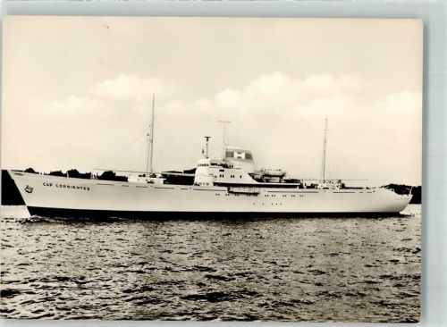 Dampfer MV Cap Corrientes des Tasman Pacific Service
