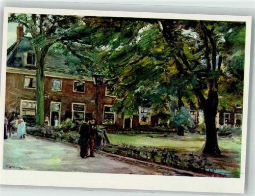 Haarlem sign. Liebermann, Max Kloveniershaus in der Kunsthalle Bremen