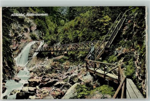 Breitnau Die Ravennaschlucht im Höllental