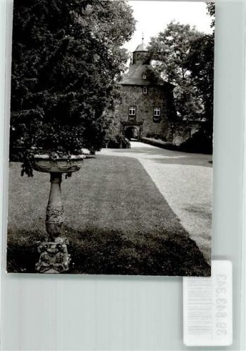 Krottorf Schloss Foto Original aus Archiv eines Ansichtskartenverlags