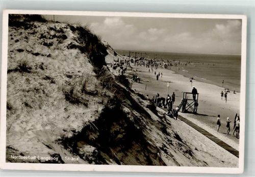 Langeoog 1942 Dünen und Strandleben Verlag Fokko Gerdes