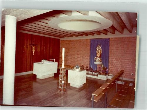 Lohrbach Kath. Kirche Pfarramt Ort handschriftlich Foto Original aus Archiv eines Ansichtskartenverlags