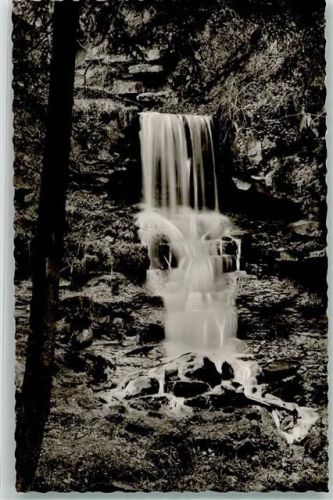 Wildberg Waserfall Lützenschlucht