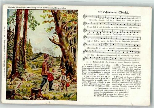 Dr Schwamma-Marsch v. G. Lattermann Kunstverlag Wilhelm Vogel Nr. 20
