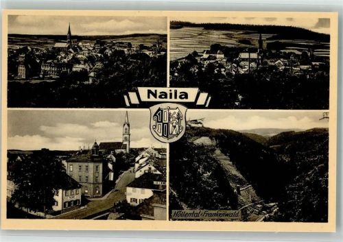 Naila Höllental Frankenwald Hauptstraße