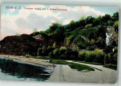Halle Denkmal 2 Kaiser Trothaer Felsen