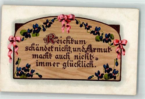 Veilchen Haussprüche WBSS No. 1904/13