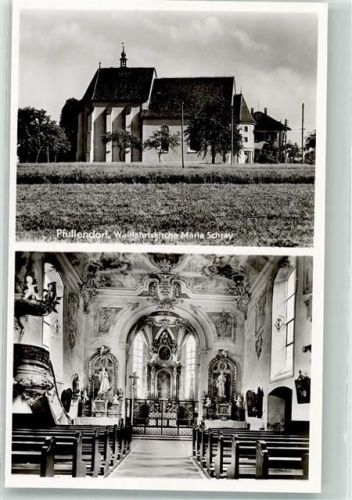Pfullendorf Wallfahrtskirche Maria Schray