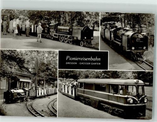 Dresden 1973 Pioniereisenbahn