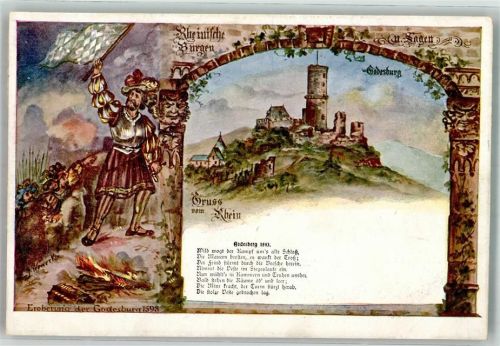 Bad Godesberg sign. Werwek, J. Schloss Godesburg