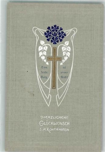 Glückwunsch Jugendstil