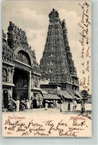 Madurai 1904 Tempel