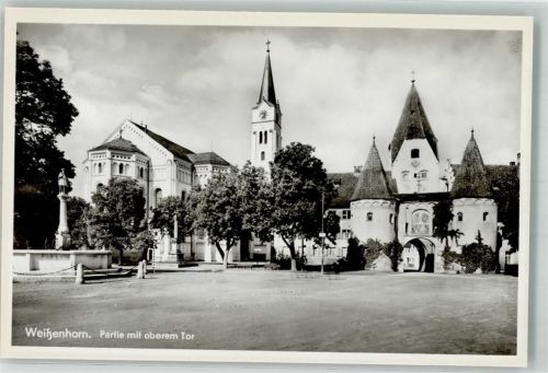 Weißenhorn Partie am oberem Tor