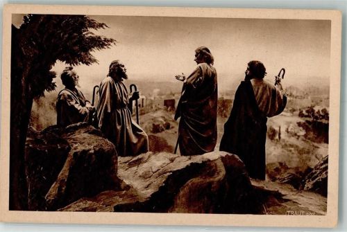 Oberammergau Gang nach Jerusalem Nr.54