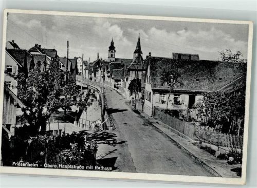 Friesenheim Obere Hauptstrasse Rathaus