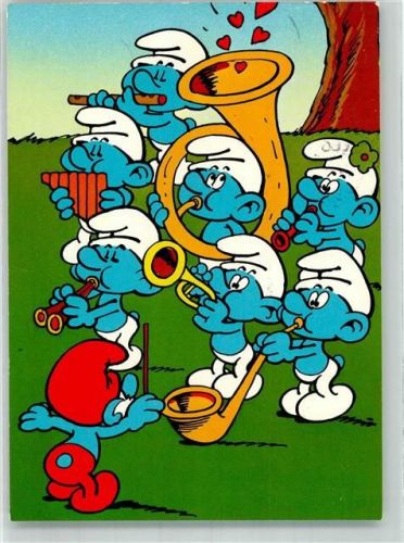 Schlümpfe machen Musik