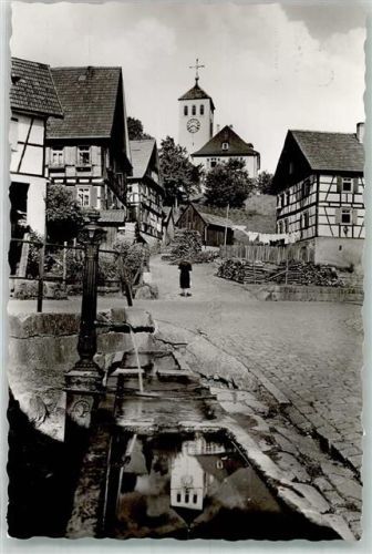 Langenbrand Kirche