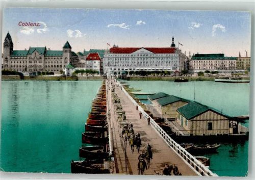 Koblenz Schiffsbrücke