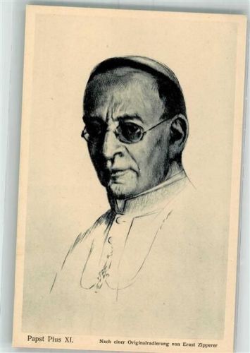 Pius XL von Ernst Zipperer
