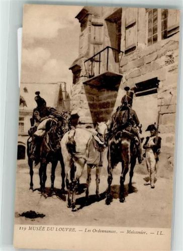 Les Ordonnances von Meissonier