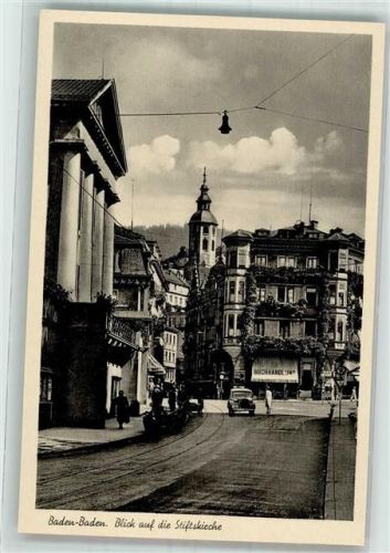 Baden-Baden Stiftskirche
