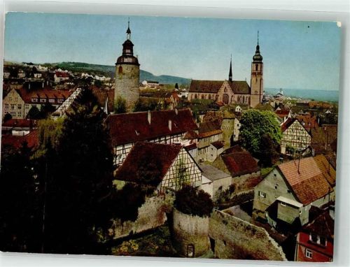 Tauberbischofsheim Stadtmauer