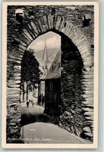 Bacharach Altes Stadttor