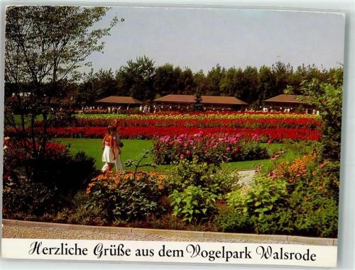 Walsrode Vogelpark Sittichanlage