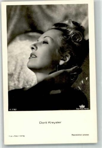 Kreysler Dorit Film Foto Verlag Nr.A3716-1