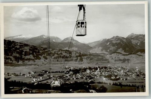 Oberstdorf Nebelhornbahn Berge Hohen Ifen Gottesackerwände