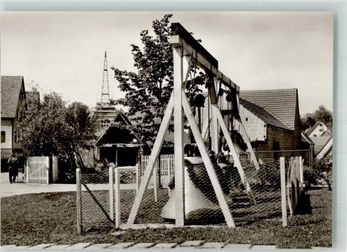 Niederstotzingen Kirchenglocken Kath. Stadtpfarramt Spende