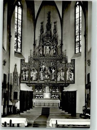Tauberbischofsheim Kath. Kirche Hochaltar