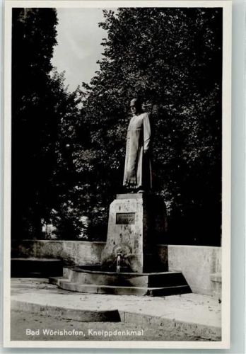 Bad Wörishofen Kneippdenkmal