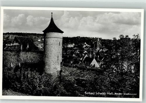 Schwäbisch Hall An der Stadtmauer