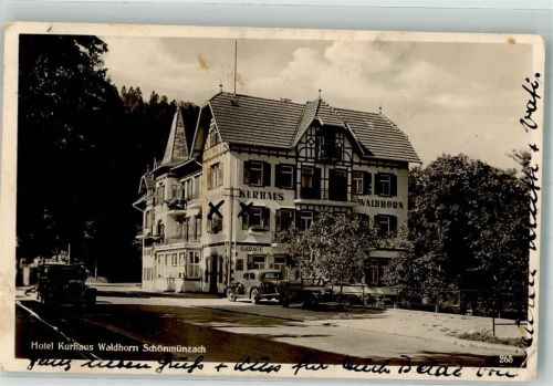 Schönmünzach Hotel Kurhaus Waldhorn