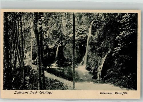 Urach Gütersteiner Wasserfälle