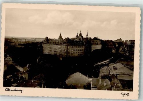 Altenburg Residenzschloss Sachsen-Altenburg
