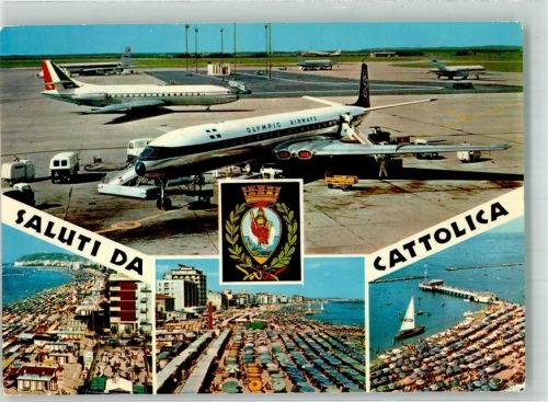 Cattolica 1976 Riviera Adratica Wappen
