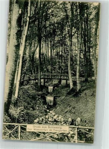 Schleswig Wasserfall Tiergarten