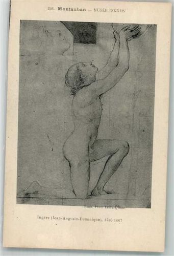 Ingres Museum Jean-Auguste-Dominique FKK