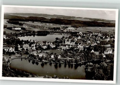 Bad Waldsee Fliegeraufnahme Strähle