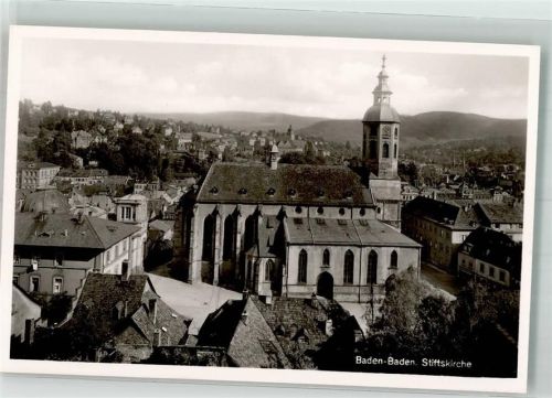 Baden-Baden Stiftskirche