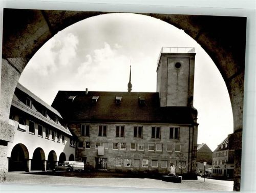 Crailsheim Rathaus VW Käfer