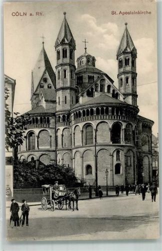 Köln Stadt St.Apostelnkirche