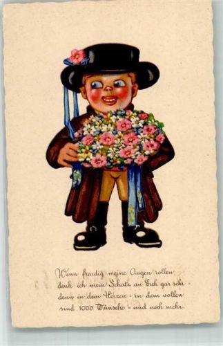 Kind Blumen