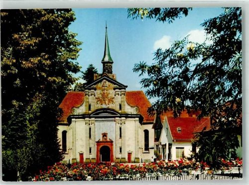 Unterharmersbach Wallfahrtskirche Maria zu den Ketten