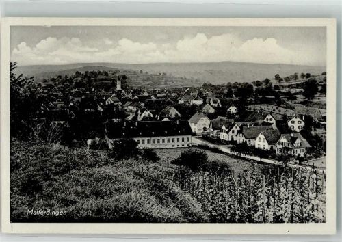 79364 W7831 Malterdingen - mit Jakobskirche Verlag Kurt Görtz 2169