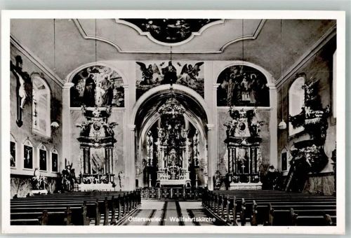 Ottersweier Wallfahrtkirche Innenansicht