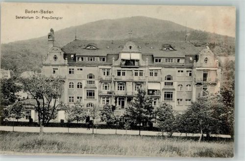 Baden-Baden Sanatorium Dr. Frey-Dengler